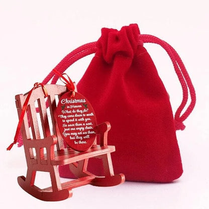 🎅Christmas Hot Sale😇Christmas In Heaven Memorial Ornament