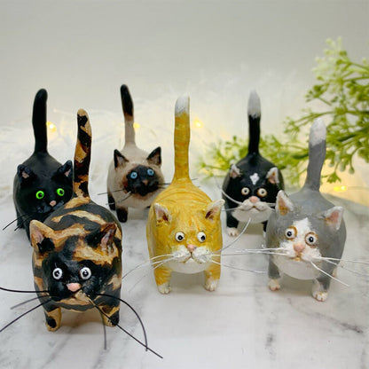 🔥Hot Sale🔥 - 🐈Kitty Ciniature Sculpture
