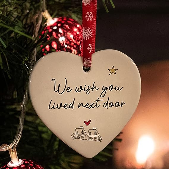 Christmas Pre-Sale  50% OFF✨Christmas Heart Hanging Ornament