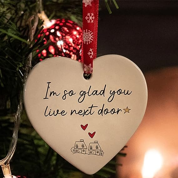 Christmas Pre-Sale  50% OFF✨Christmas Heart Hanging Ornament