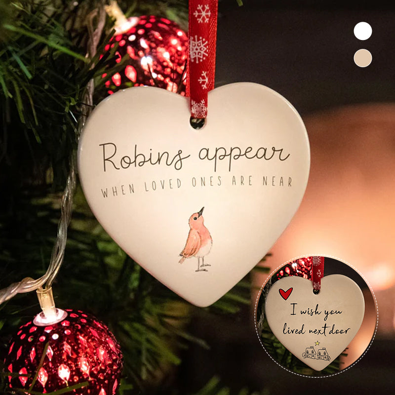 Christmas Pre-Sale  50% OFF✨Christmas Heart Hanging Ornament