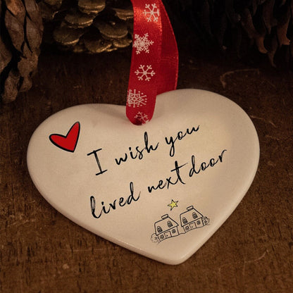 Christmas Pre-Sale  50% OFF✨Christmas Heart Hanging Ornament
