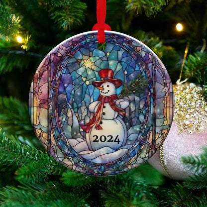 Christmas Sale  50% OFF🎄Christmas 2024 Ceramics Ornament🎅