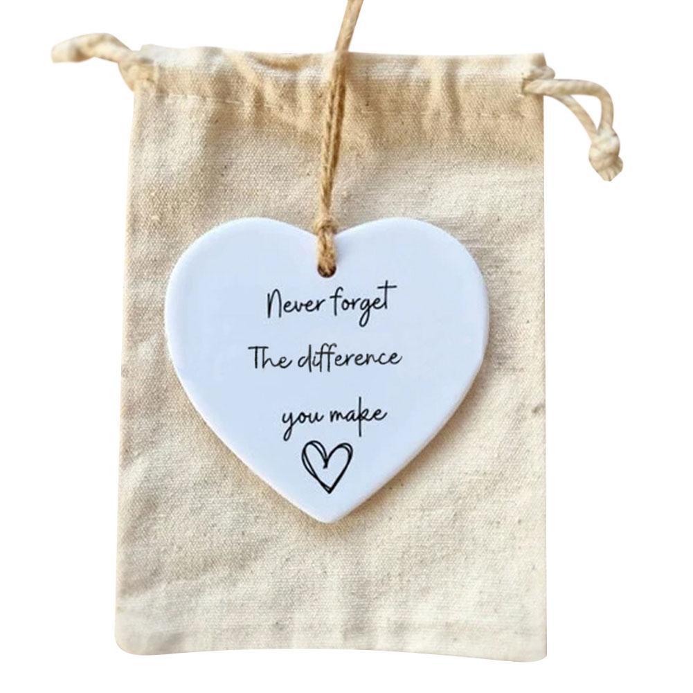 Christmas Pre-Sale  50% OFF✨Christmas Heart Hanging Ornament
