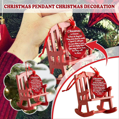 🎅Christmas Hot Sale😇Christmas In Heaven Memorial Ornament