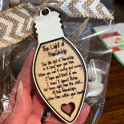 🎅Christmas Friendship Ornament Gift🎁