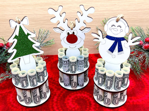 🎁 Christmas Unique Money Holder