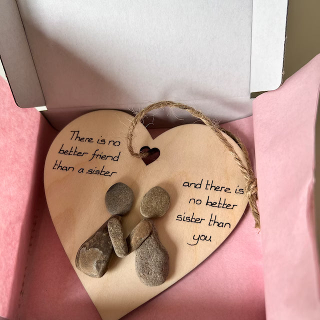 christmas sale 80% OFF✨Wooden Heart Decoration❤